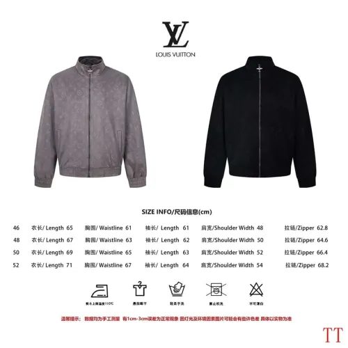Cheap Louis Vuitton LV Jackets Long Sleeved For Unisex #1396193 Replica Wholesale [$100.00 USD] [ITEM#1396193] on Replica Louis Vuitton LV Jackets