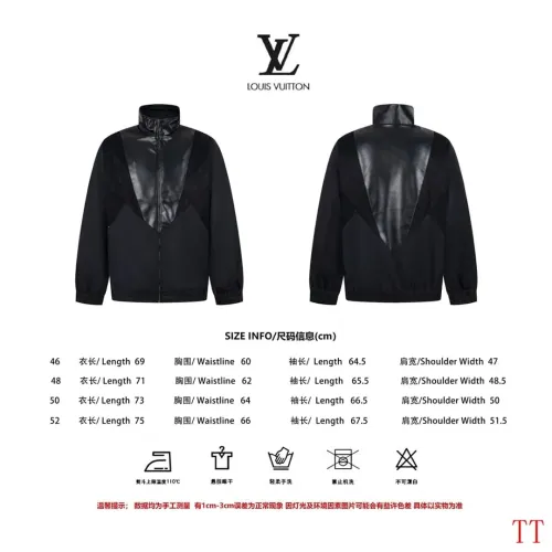 Cheap Louis Vuitton LV Jackets Long Sleeved For Unisex #1396196 Replica Wholesale [$100.00 USD] [ITEM#1396196] on Replica Louis Vuitton LV Jackets