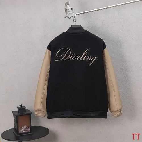 Cheap Christian Dior Jackets Long Sleeved For Men #1396200 Replica Wholesale [$85.00 USD] [ITEM#1396200] on Replica Christian Dior Jackets