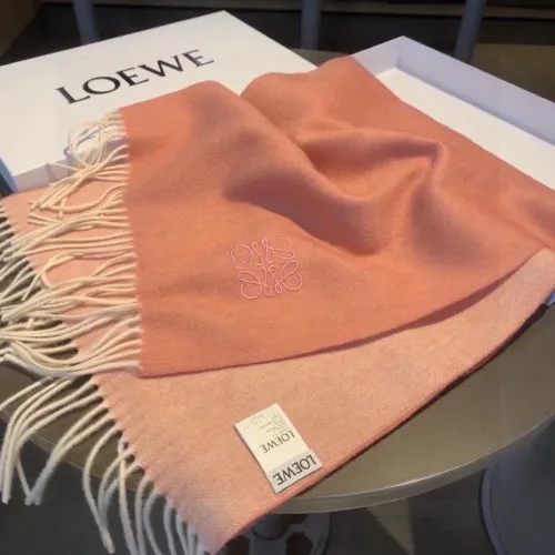 Cheap LOEWE Scarf #1396201 Replica Wholesale [$48.00 USD] [ITEM#1396201] on Replica LOEWE Scarf