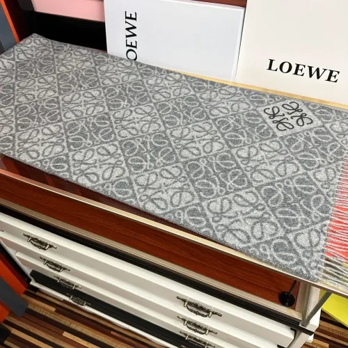 Cheap LOEWE Scarf #1396210 Replica Wholesale [$52.00 USD] [ITEM#1396210] on Replica LOEWE Scarf