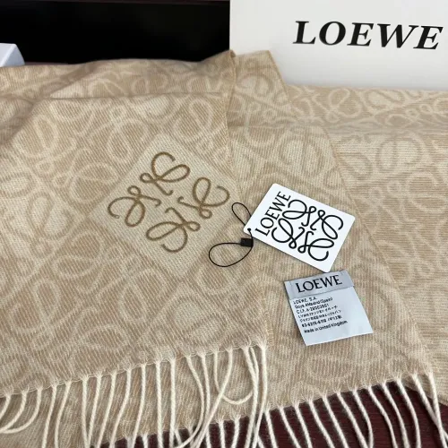 Cheap LOEWE Scarf #1396212 Replica Wholesale [$52.00 USD] [ITEM#1396212] on Replica LOEWE Scarf