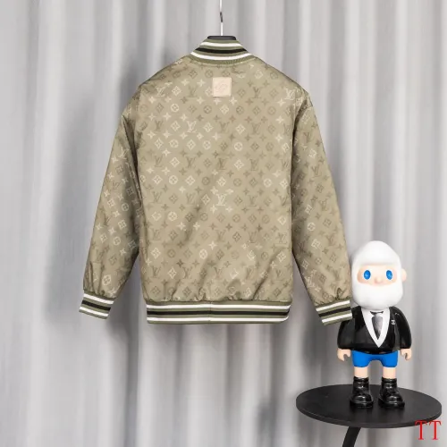 Cheap Louis Vuitton LV Jackets Long Sleeved For Men #1396213 Replica Wholesale [$88.00 USD] [ITEM#1396213] on Replica Louis Vuitton LV Jackets