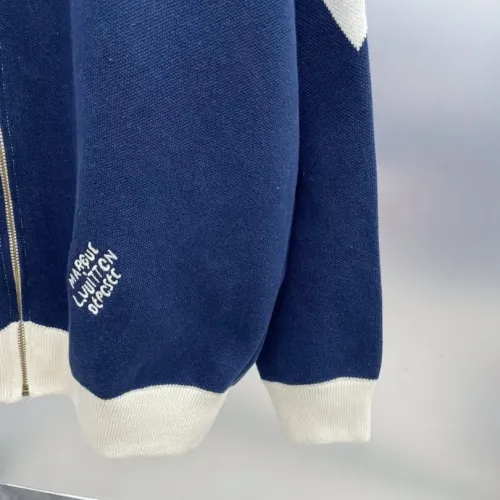 Cheap Louis Vuitton LV Jackets Long Sleeved For Men #1396216 Replica Wholesale [$85.00 USD] [ITEM#1396216] on Replica Louis Vuitton LV Jackets