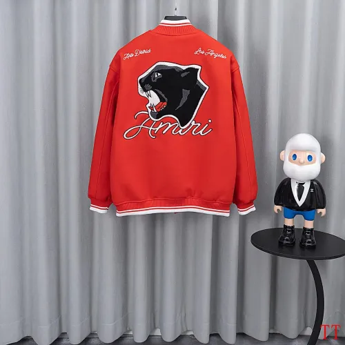 Cheap Amiri Jackets Long Sleeved For Men #1396217 Replica Wholesale [$85.00 USD] [ITEM#1396217] on Replica Amiri Jackets