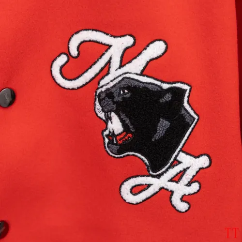 Cheap Amiri Jackets Long Sleeved For Men #1396217 Replica Wholesale [$85.00 USD] [ITEM#1396217] on Replica Amiri Jackets