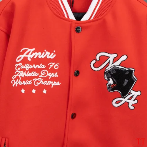 Cheap Amiri Jackets Long Sleeved For Men #1396217 Replica Wholesale [$85.00 USD] [ITEM#1396217] on Replica Amiri Jackets