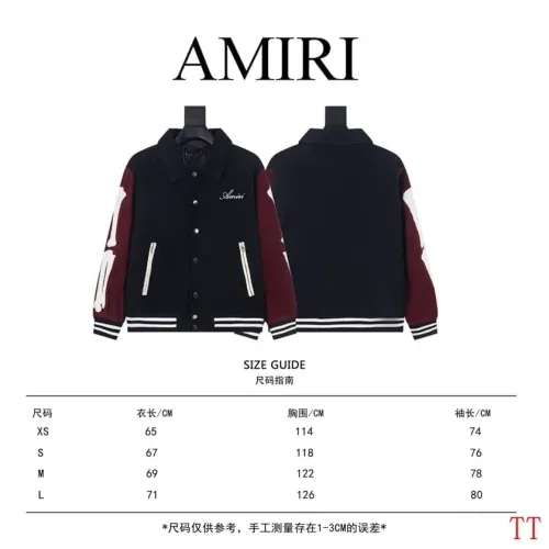 Cheap Amiri Jackets Long Sleeved For Unisex #1396219 Replica Wholesale [$96.00 USD] [ITEM#1396219] on Replica Amiri Jackets