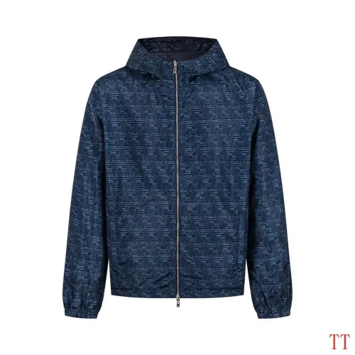 Cheap Fendi Jackets Long Sleeved For Unisex #1396220 Replica Wholesale [$100.00 USD] [ITEM#1396220] on Replica Fendi Jackets
