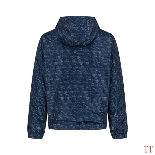 Cheap Fendi Jackets Long Sleeved For Unisex #1396220 Replica Wholesale [$100.00 USD] [ITEM#1396220] on Replica Fendi Jackets