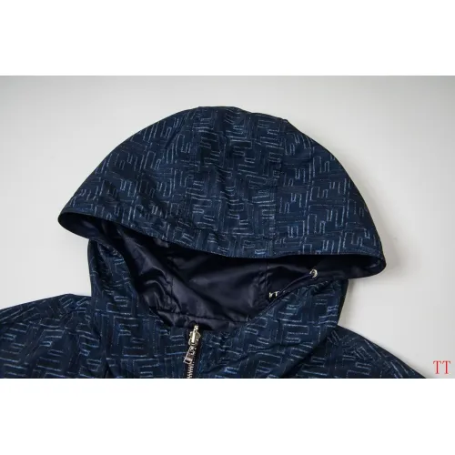 Cheap Fendi Jackets Long Sleeved For Unisex #1396220 Replica Wholesale [$100.00 USD] [ITEM#1396220] on Replica Fendi Jackets