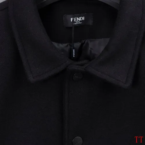 Cheap Fendi Jackets Long Sleeved For Men #1396221 Replica Wholesale [$85.00 USD] [ITEM#1396221] on Replica Fendi Jackets