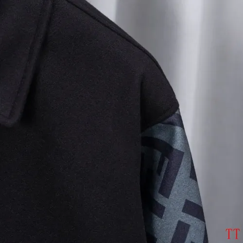 Cheap Fendi Jackets Long Sleeved For Men #1396221 Replica Wholesale [$85.00 USD] [ITEM#1396221] on Replica Fendi Jackets