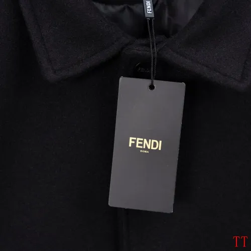 Cheap Fendi Jackets Long Sleeved For Men #1396221 Replica Wholesale [$85.00 USD] [ITEM#1396221] on Replica Fendi Jackets