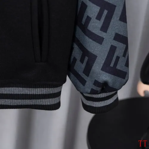 Cheap Fendi Jackets Long Sleeved For Men #1396221 Replica Wholesale [$85.00 USD] [ITEM#1396221] on Replica Fendi Jackets