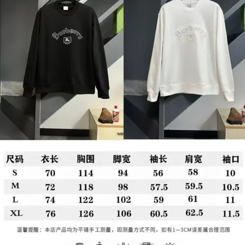 Cheap Burberry Hoodies Long Sleeved For Unisex #1396222 Replica Wholesale [$60.00 USD] [ITEM#1396222] on Replica Burberry Hoodies