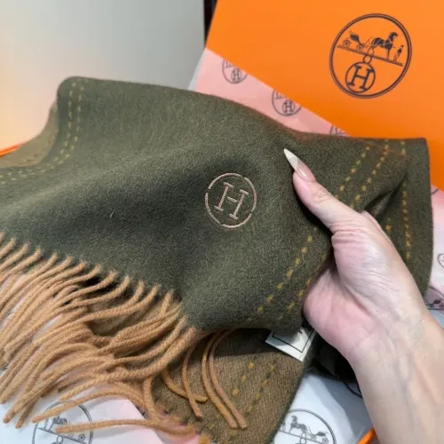 Cheap Hermes Scarf #1396245 Replica Wholesale [$48.00 USD] [ITEM#1396245] on Replica Hermes Scarf