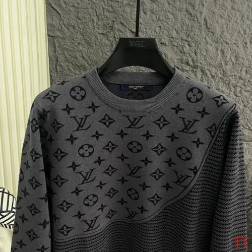 Cheap Louis Vuitton LV Sweaters Long Sleeved For Unisex #1396268 Replica Wholesale [$60.00 USD] [ITEM#1396268] on Replica Louis Vuitton LV Sweaters