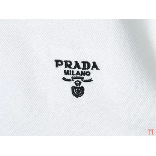 Cheap Prada T-Shirts Short Sleeved For Unisex #1396272 Replica Wholesale [$40.00 USD] [ITEM#1396272] on Replica Prada T-Shirts