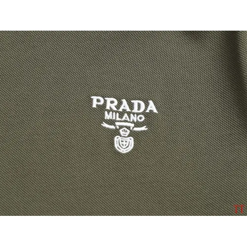 Cheap Prada T-Shirts Short Sleeved For Unisex #1396273 Replica Wholesale [$40.00 USD] [ITEM#1396273] on Replica Prada T-Shirts