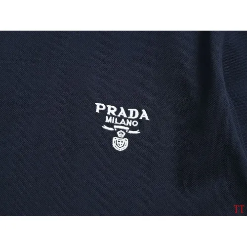 Cheap Prada T-Shirts Short Sleeved For Unisex #1396274 Replica Wholesale [$40.00 USD] [ITEM#1396274] on Replica Prada T-Shirts