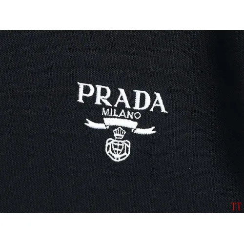 Cheap Prada T-Shirts Short Sleeved For Unisex #1396275 Replica Wholesale [$40.00 USD] [ITEM#1396275] on Replica Prada T-Shirts