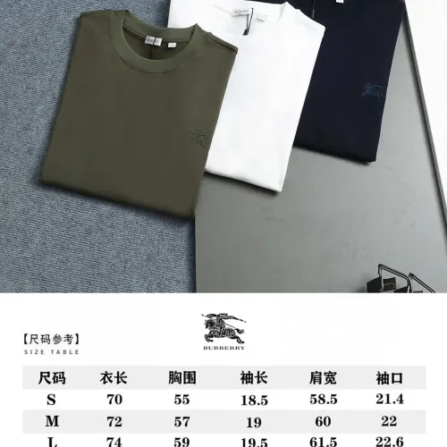 Cheap Burberry T-Shirts Short Sleeved For Unisex #1396276 Replica Wholesale [$40.00 USD] [ITEM#1396276] on Replica Burberry T-Shirts