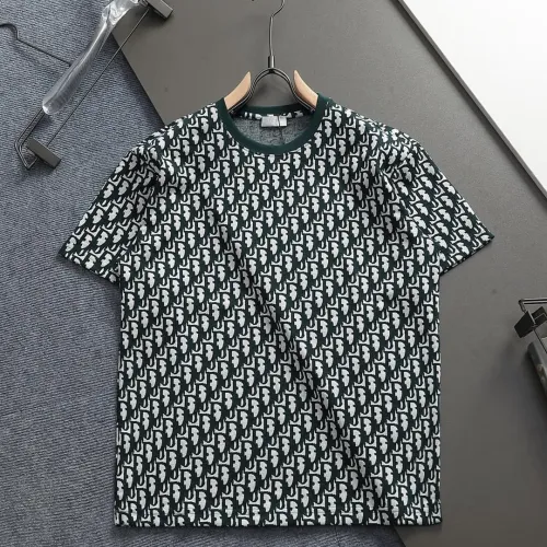 Christian Dior T-Shirts Short Sleeved For Unisex #1396281