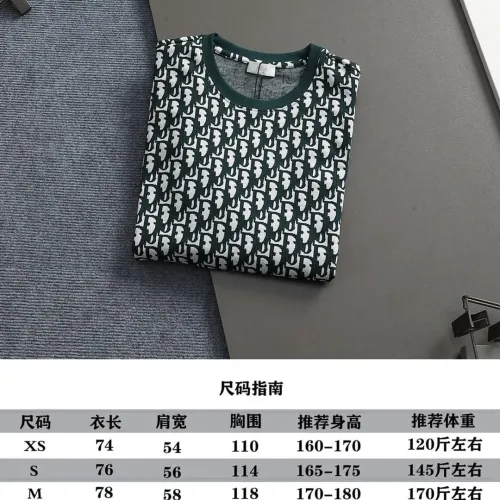 Cheap Christian Dior T-Shirts Short Sleeved For Unisex #1396281 Replica Wholesale [$40.00 USD] [ITEM#1396281] on Replica Christian Dior T-Shirts