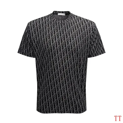 Cheap Christian Dior T-Shirts Short Sleeved For Unisex #1396283 Replica Wholesale [$27.00 USD] [ITEM#1396283] on Replica Christian Dior T-Shirts