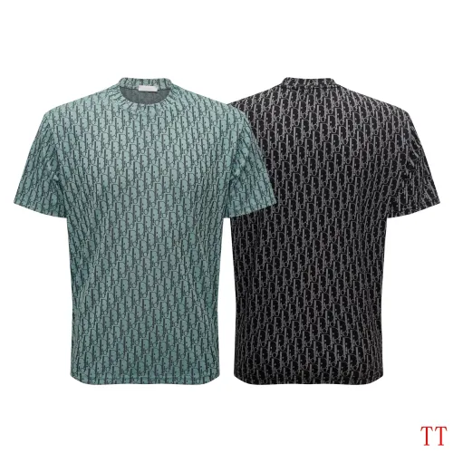 Cheap Christian Dior T-Shirts Short Sleeved For Unisex #1396283 Replica Wholesale [$27.00 USD] [ITEM#1396283] on Replica Christian Dior T-Shirts