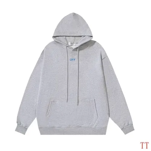 Cheap Off-White Hoodies Long Sleeved For Unisex #1396285 Replica Wholesale [$52.00 USD] [ITEM#1396285] on Replica Off-White Hoodies