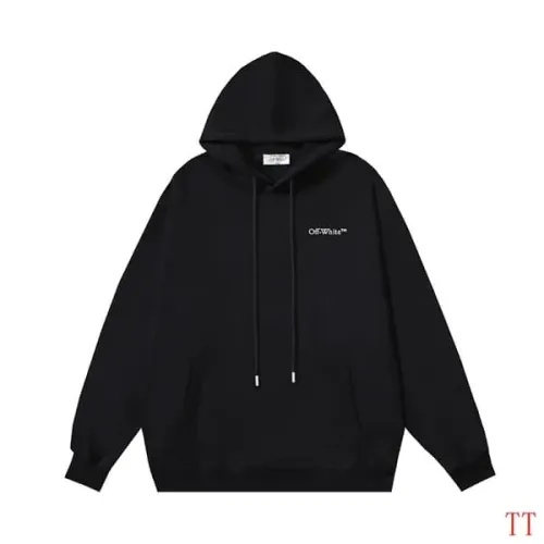 Cheap Off-White Hoodies Long Sleeved For Unisex #1396288 Replica Wholesale [$52.00 USD] [ITEM#1396288] on Replica Off-White Hoodies
