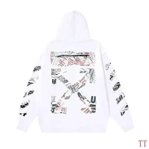 Off-White Hoodies Long Sleeved For Unisex #1396289