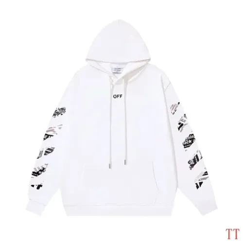 Cheap Off-White Hoodies Long Sleeved For Unisex #1396289 Replica Wholesale [$52.00 USD] [ITEM#1396289] on Replica Off-White Hoodies