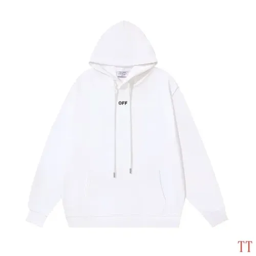 Cheap Off-White Hoodies Long Sleeved For Unisex #1396293 Replica Wholesale [$52.00 USD] [ITEM#1396293] on Replica Off-White Hoodies