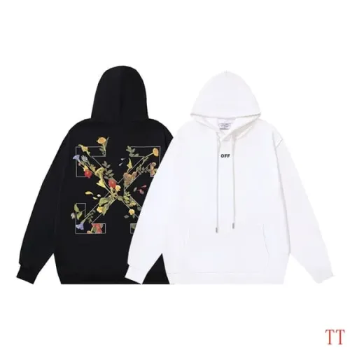 Cheap Off-White Hoodies Long Sleeved For Unisex #1396293 Replica Wholesale [$52.00 USD] [ITEM#1396293] on Replica Off-White Hoodies
