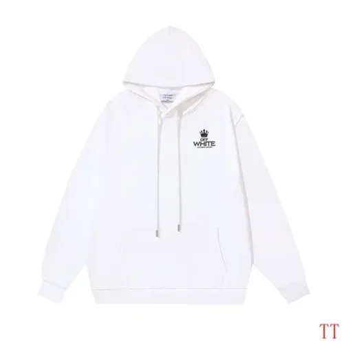 Cheap Off-White Hoodies Long Sleeved For Unisex #1396295 Replica Wholesale [$52.00 USD] [ITEM#1396295] on Replica Off-White Hoodies