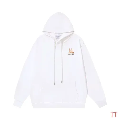 Cheap Off-White Hoodies Long Sleeved For Unisex #1396297 Replica Wholesale [$52.00 USD] [ITEM#1396297] on Replica Off-White Hoodies