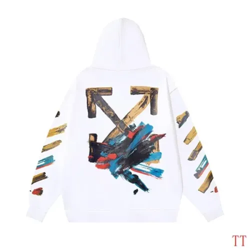 Cheap Off-White Hoodies Long Sleeved For Unisex #1396308 Replica Wholesale [$52.00 USD] [ITEM#1396308] on Replica Off-White Hoodies