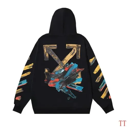 Cheap Off-White Hoodies Long Sleeved For Unisex #1396309 Replica Wholesale [$52.00 USD] [ITEM#1396309] on Replica Off-White Hoodies