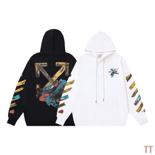 Cheap Off-White Hoodies Long Sleeved For Unisex #1396309 Replica Wholesale [$52.00 USD] [ITEM#1396309] on Replica Off-White Hoodies
