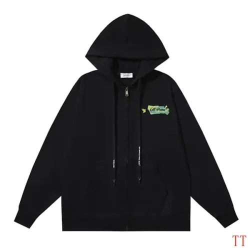 Cheap Off-White Hoodies Long Sleeved For Unisex #1396311 Replica Wholesale [$60.00 USD] [ITEM#1396311] on Replica Off-White Hoodies