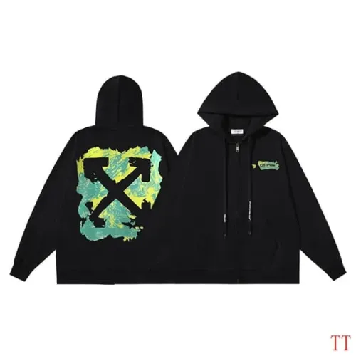 Cheap Off-White Hoodies Long Sleeved For Unisex #1396311 Replica Wholesale [$60.00 USD] [ITEM#1396311] on Replica Off-White Hoodies