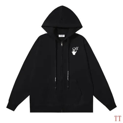 Cheap Off-White Hoodies Long Sleeved For Unisex #1396312 Replica Wholesale [$60.00 USD] [ITEM#1396312] on Replica Off-White Hoodies
