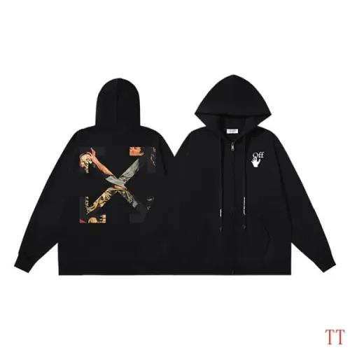 Cheap Off-White Hoodies Long Sleeved For Unisex #1396312 Replica Wholesale [$60.00 USD] [ITEM#1396312] on Replica Off-White Hoodies