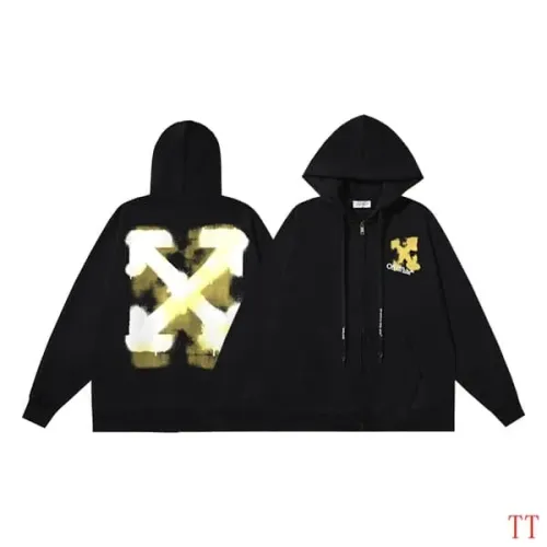 Cheap Off-White Hoodies Long Sleeved For Unisex #1396313 Replica Wholesale [$60.00 USD] [ITEM#1396313] on Replica Off-White Hoodies