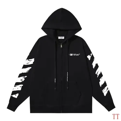 Cheap Off-White Hoodies Long Sleeved For Unisex #1396314 Replica Wholesale [$64.00 USD] [ITEM#1396314] on Replica Off-White Hoodies
