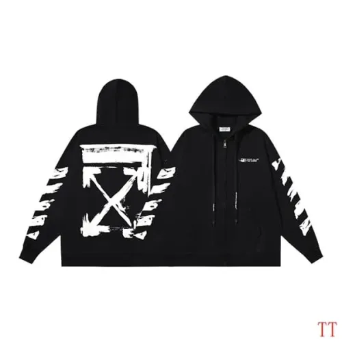 Cheap Off-White Hoodies Long Sleeved For Unisex #1396314 Replica Wholesale [$64.00 USD] [ITEM#1396314] on Replica Off-White Hoodies