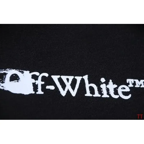 Cheap Off-White Hoodies Long Sleeved For Unisex #1396314 Replica Wholesale [$64.00 USD] [ITEM#1396314] on Replica Off-White Hoodies